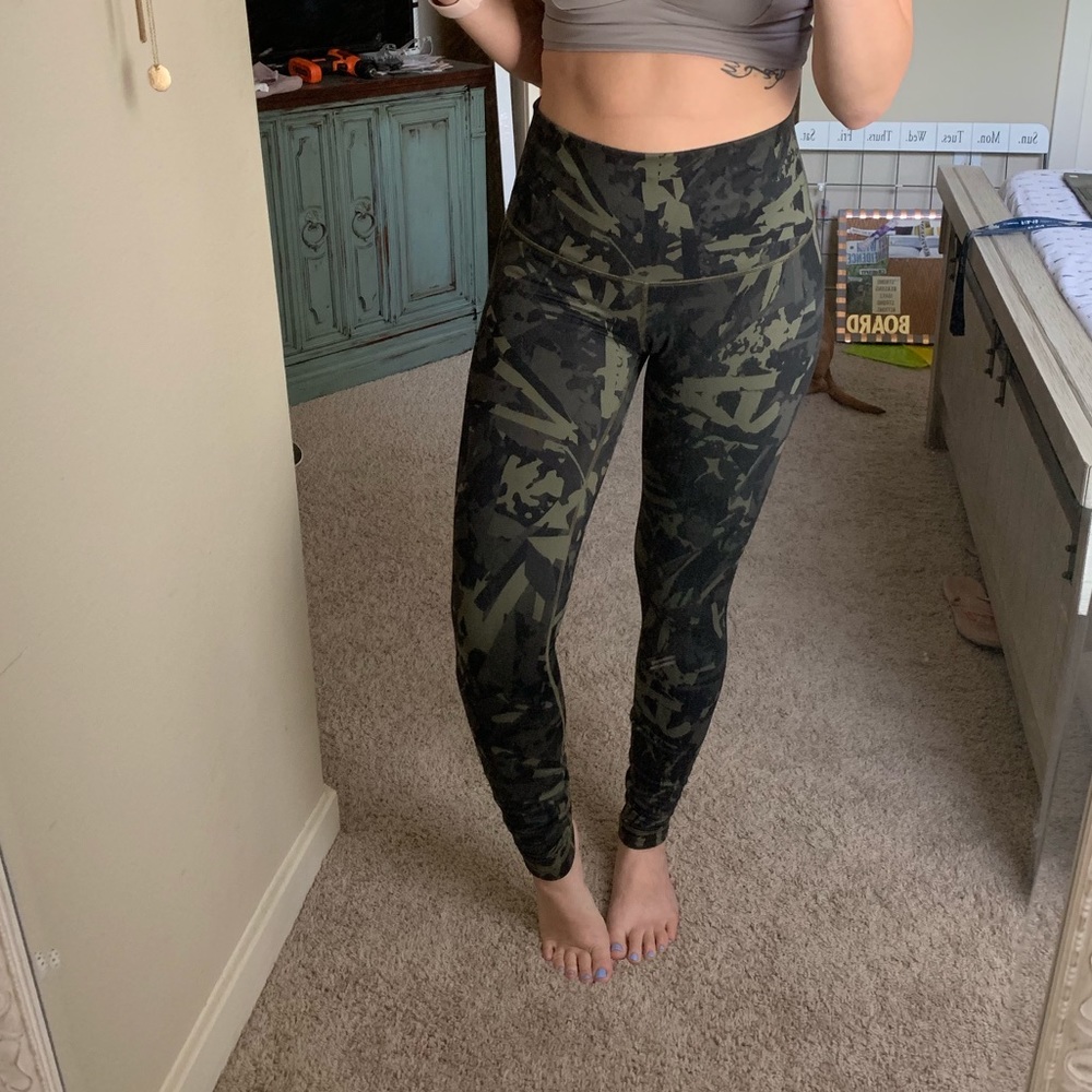Camo Lulu Wunder Unders